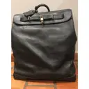 Steamer leather travel bag Louis Vuitton