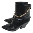 Leather ankle boots Stella Luna