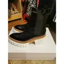 Buy Stella McCartney Leather ankle boots online
