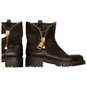 Stokton Leather biker boots for sale