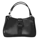 Street Chic Hobo leather handbag Dior - Vintage