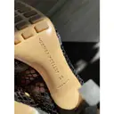 Stretch leather heels Bottega Veneta