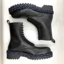 Buy Balenciaga Strike leather boots online