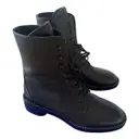 Leather ankle boots Stuart Weitzman