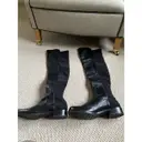 Buy Stuart Weitzman Leather riding boots online