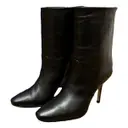 Leather boots Stuart Weitzman