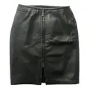 Leather mini skirt SUD EXPRESS