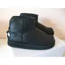 Buy Suicoke Leather ankle boots online