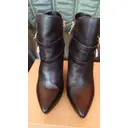 Buy Supertrash Leather ankle boots online