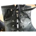 Leather lace up boots Suzanne Rae
