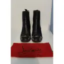 Suzy Folk leather ankle boots Christian Louboutin