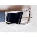 Leather bracelet Swarovski
