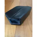 Leather clutch bag Swarovski - Vintage