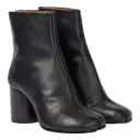 Tabi leather ankle boots Maison Martin Margiela