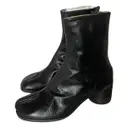 Tabi leather boots Maison Martin Margiela