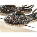 Tabitha Simmons Leather espadrilles for sale
