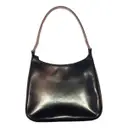 Tessuto Metallo leather handbag Prada - Vintage