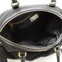 Tessuto leather satchel Prada