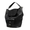 Buy Burberry The Bucket leather handbag online