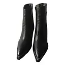 Leather western boots The Kooples