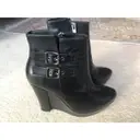Leather ankle boots The Kooples