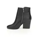 Buy The Kooples Leather ankle boots online