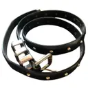 Leather belt The Kooples