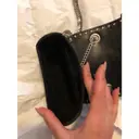 Leather mini bag The Kooples