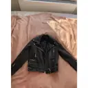 Leather jacket The Kooples
