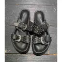 Buy The Kooples Leather sandal online