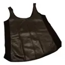 Leather top The Kooples