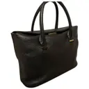 Leather tote The Row