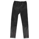 Black Leather Trousers The Row