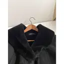 Leather coat Theory