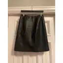 Buy Theyskens' Theory Leather mini skirt online