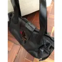 Leather handbag Thierry Mugler - Vintage