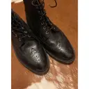Leather boots Thom Browne
