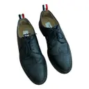 Leather lace ups Thom Browne