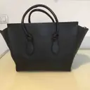 Celine Tie leather tote for sale