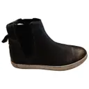 Leather ankle boots Timberland