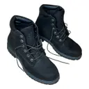 Leather boots Timberland