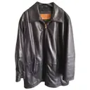 Leather jacket Timberland - Vintage