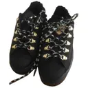 Time Out leather trainers Louis Vuitton