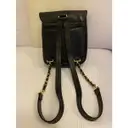 Buy Chanel Timeless/Classique leather backpack online - Vintage