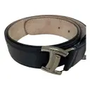 Leather belt Tod's