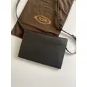 Leather crossbody bag Tod's