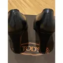 Leather heels Tod's
