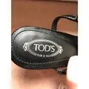 Leather sandals Tod's