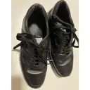 Leather low trainers Tod's