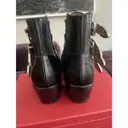 Leather cowboy boots TOGA